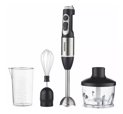 LICUADORA DE MANO DE ACERO INOXIDABLE DAEWOO DHB715S