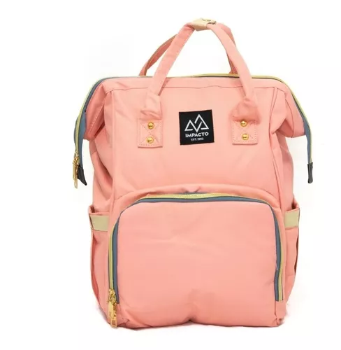 MOCHILA IMPACTO ROSA 