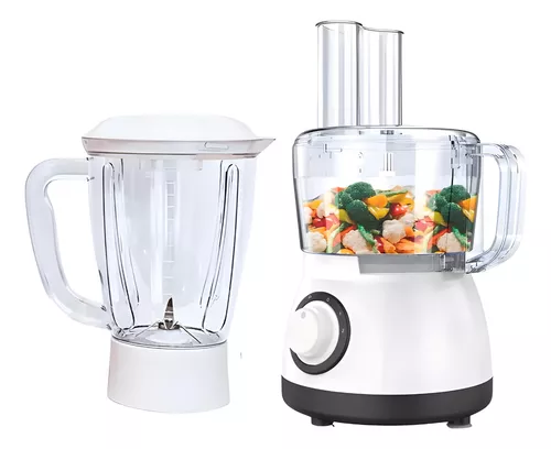 MULTIPROCESADORA EMBASSY CON VASO LICUADOR 550W