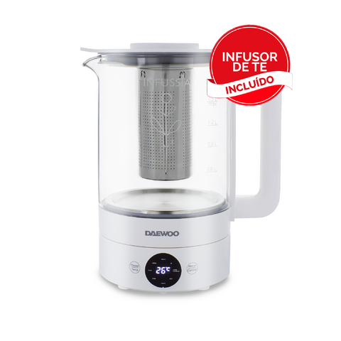 PAVA ELECTRICA DIGITAL DAEWOO CORTE HERVOR -  INFUSSIA DEK1293