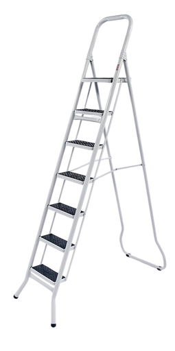 ESCALERA PLEGABLE DE 7 PELDAÑOS SAFARI