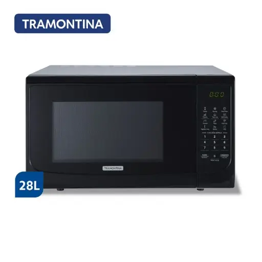 MICROONDAS DIGITAL TRAMONTINA 28LTS GLASS COOK