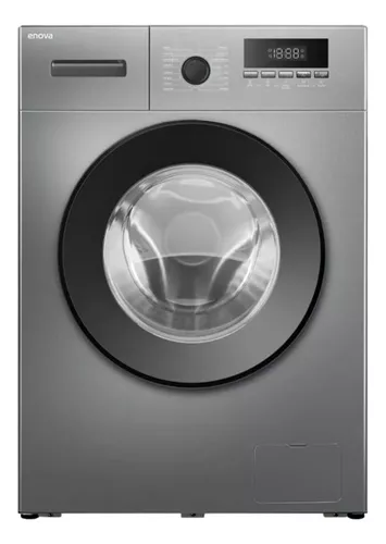 LAVARROPAS AUTOMATICO ENOVA INVERTER C/FRONTAL 8KG GRIS