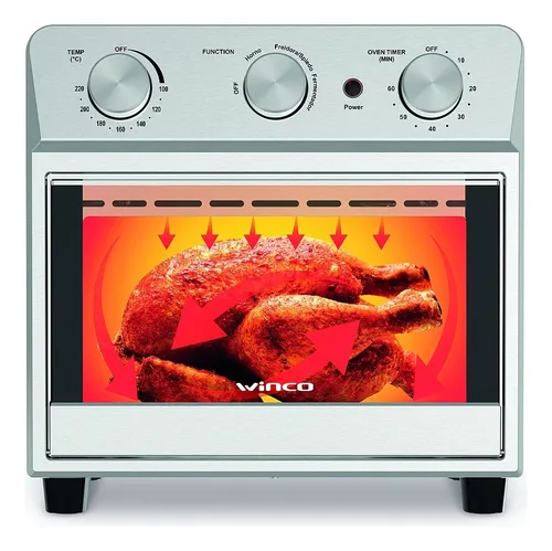 HORNO FREIDOR POR AIRE WINCO 12LTS W904