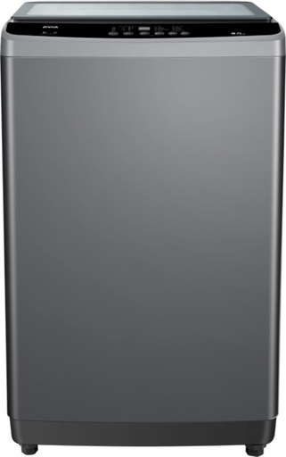 LAVARROPAS AUTOMATICO ENOVA 8KG C/SUPERIOR GRIS 