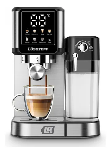 CAFETERA ESPRESSO MULTICAPSULA LUSQTOFF LQ-EX010