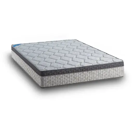 COLCHON TOPACIO MARFIL DV 190x130X26cm (2 PLAZAS.)