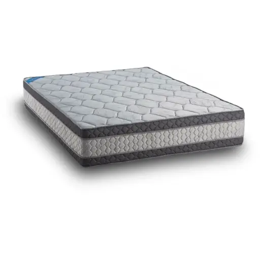 COLCHON TOPACIO MARFIL PLUS 200X180X30