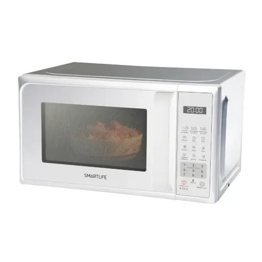 MICROONDAS DIGITAL SMARTLIFE 20LTS SL-MWO20MDW 