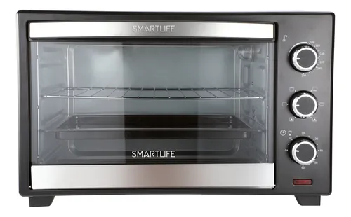 HORNO ELECTRICO DE CONVECCION Y SPIEDO SMARTLIFE 70L