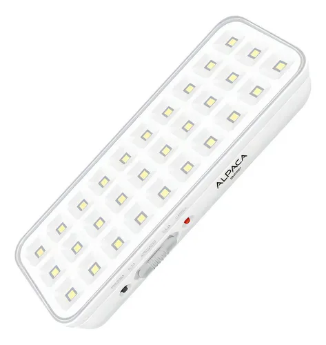 LUZ DE EMERGENCIA ALPACA 30 LED ALPEN30L