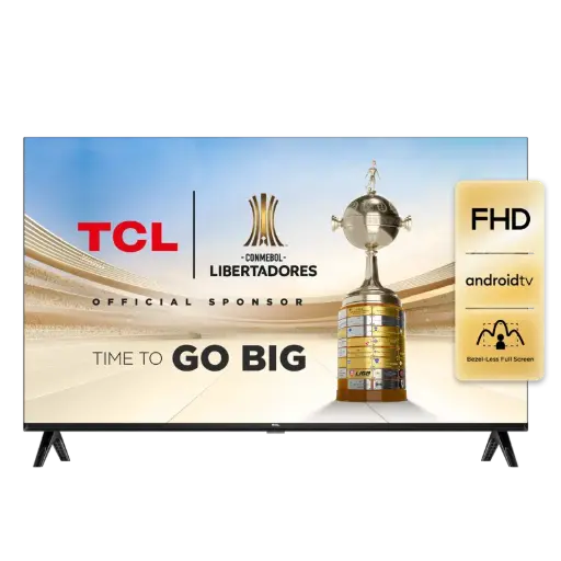 LED TCL 43" FHD ANDROID TV-RV L43S5400