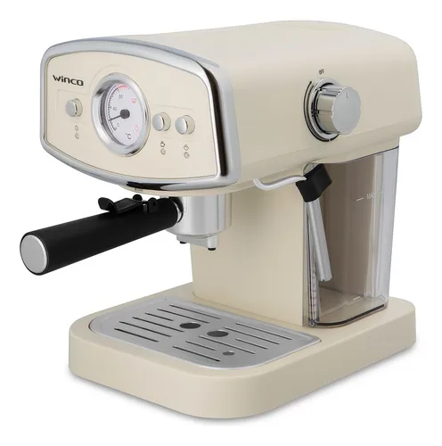 CAFETERA EXPRESS BLANCA WINCO W1921 