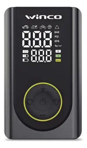 INFLADOR INALAMBRICO WINCO W4350