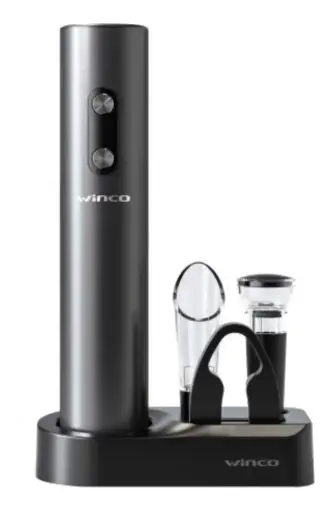 SET DESTAPADOR DE VINO WINCO W4501