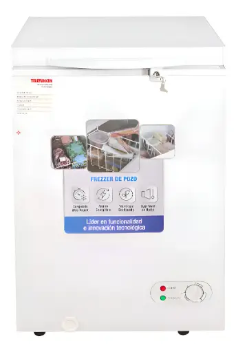 FREEZER DE POZO TELEFUNKEN 120LTS TFKFP120