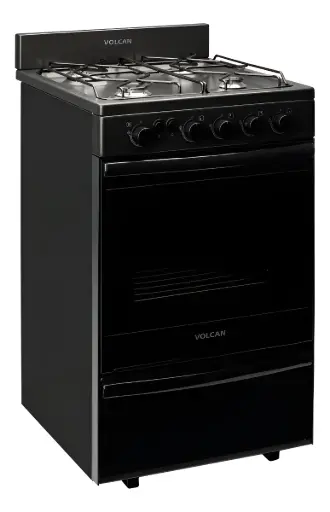 COCINA VOLCAN GRAFITO 87663V 