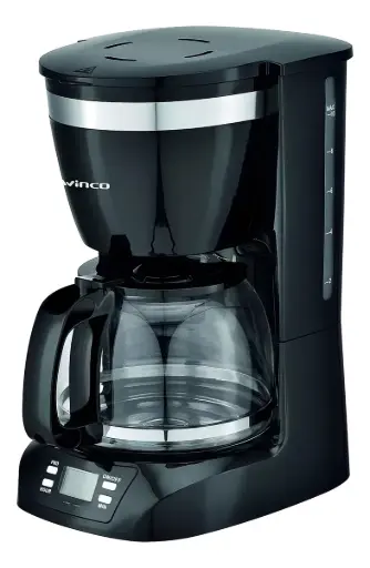 CAFETERA FILTRO CON TIMER WINCO W1935