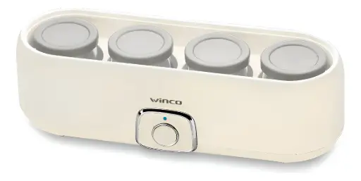 YOGURTERA ELECTRICA 4 POTES WINCO W631