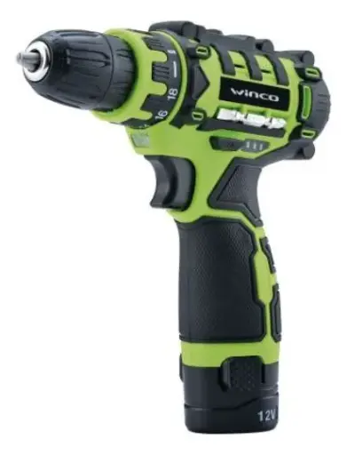 TALADRO INALAMBRICO 12V WINCO W9020