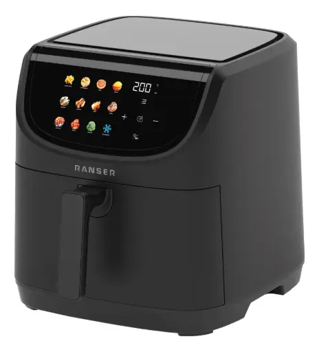 FREIDORA DE AIRE DIGITAL RANSER 9 LTS CAPRI 
