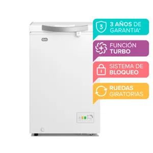 FREEZER HORIZONTAL GAFA 100LTS 