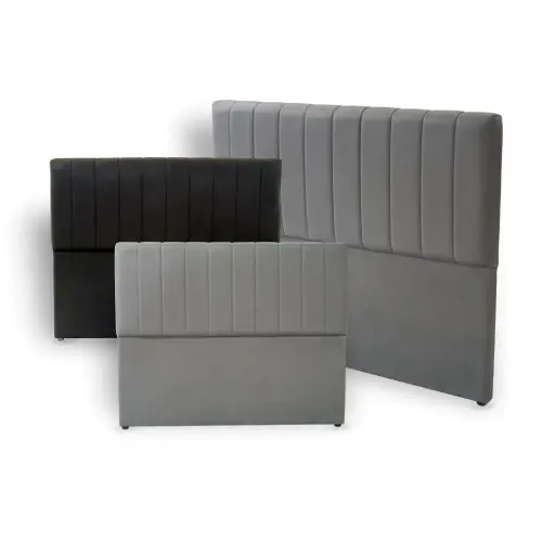 RESPALDO PARA CAMA CANELON DE 2 PLAZAS Y MEDIA