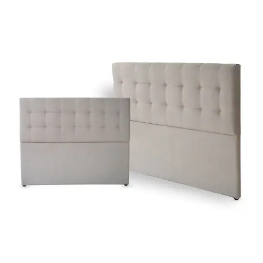 RESPALDO PARA CAMA CAPITON DE 2 PLAZAS Y MEDIA 