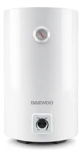 TERMOTANQUE ELECTRICO DAEWOO 80LTS CARGA INFERIOR - DW004-80L