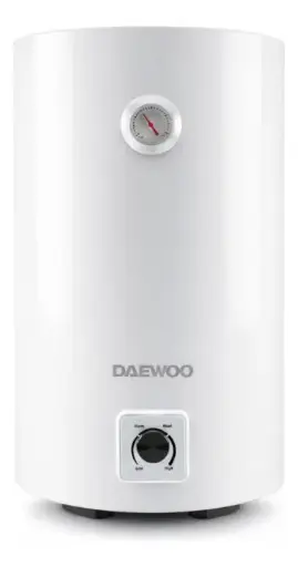 TERMOTANQUE ELECTRICO DAEWOO 30LTS CARGA SUPERIOR - DW003-30L