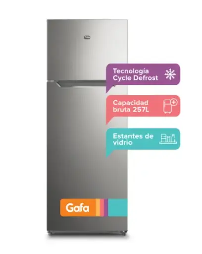 HELADERA CICLICA GAFA 319L HGF311P