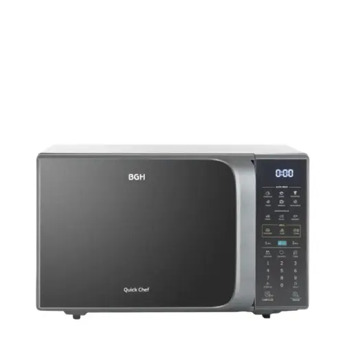[BGH] MICROONDAS BGH DIGITAL SILVER 28LTS-B228DS20I