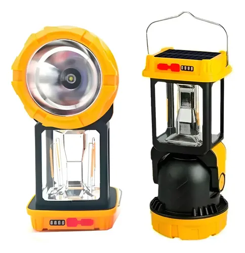 LINTERNA FAROL SOLAR HW1277