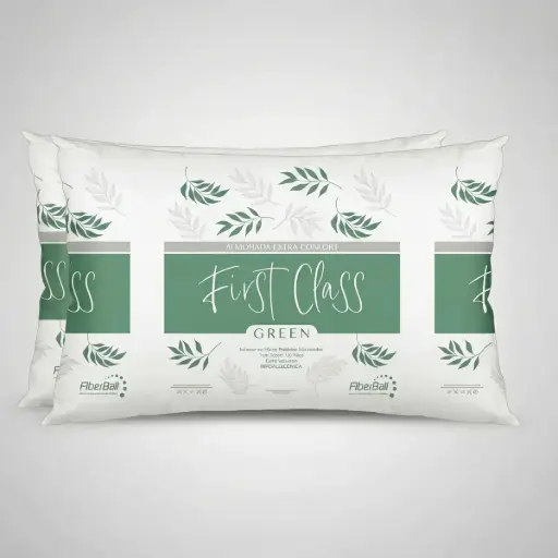 ALMOHADA FIBERBALL FIRST CLASS PLUS 