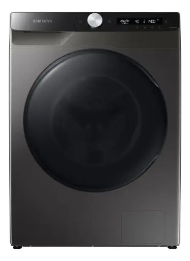 LAVASECARROPAS SAMSUNG 11 KG ACERO INOX. WD11T504DB