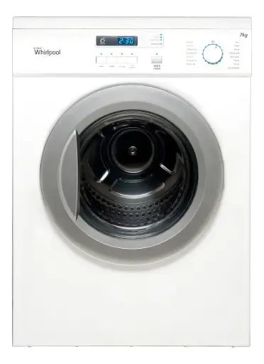 SECARROPAS WHIRLPOOL 7KG CARGA FRONTAL 