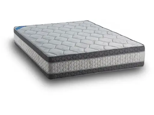 COLCHON TOPACIO MARFIL PLUS 1.90X1.60X30CM 